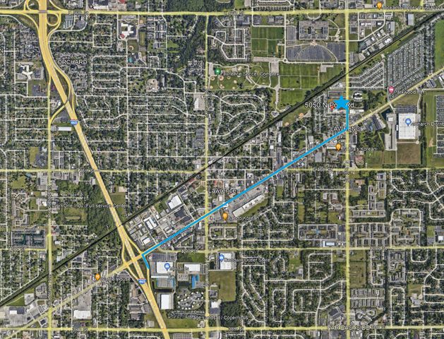 5050 N Post Rd, Indianapolis, IN 46226