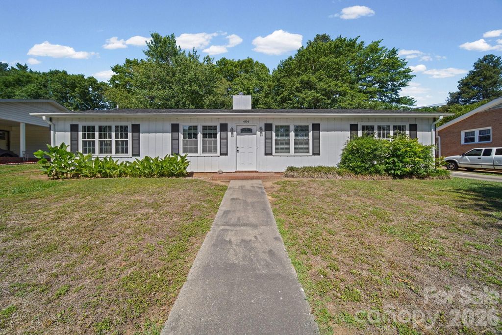 604 Leander Street, Shelby, NC 28152