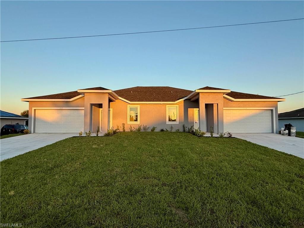 304-306 Gordon AVE S, LEHIGH ACRES, FL 33973 — exterior