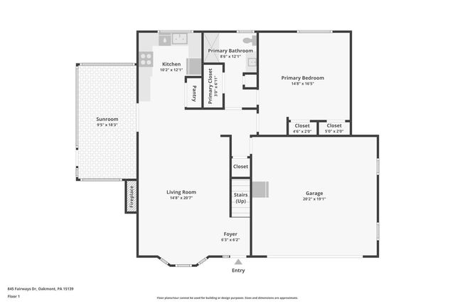 845 Fairways DRIVE, Oakmont, PA 15139