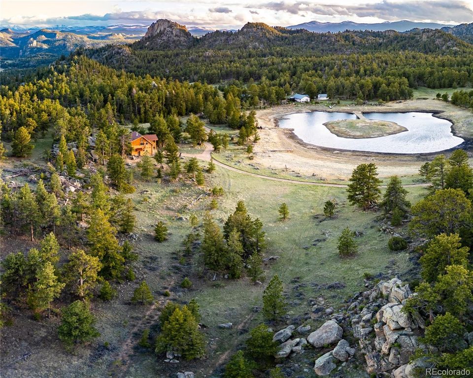 13101 N County Road 73c, Red Feather Lakes, CO 80545