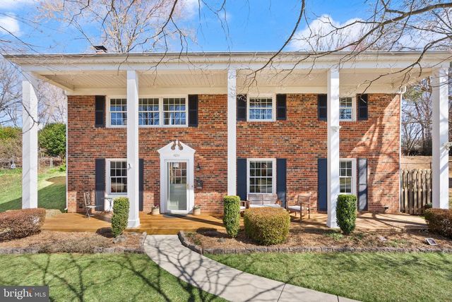 4211 NUTWOOD WAY, Fairfax, VA 22032