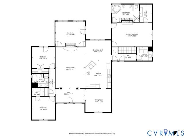 2060 Valley Springs Ct, Powhatan, VA 23139