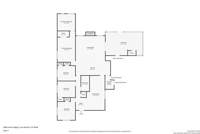 6006 Forest Ledge, San Antonio, TX 78240