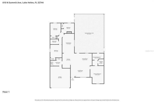 610 N SUMMIT AVENUE, Lake Helen, FL 32744