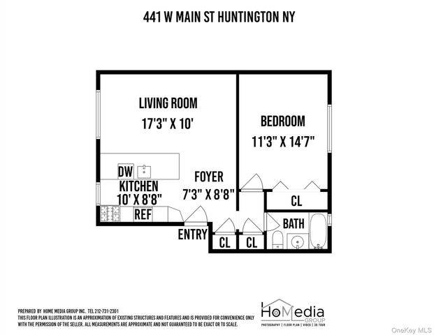 441 W Main Street 3B, Huntington, NY 11743