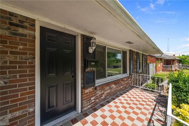 289 Choate ST, Portsmouth, VA 23707