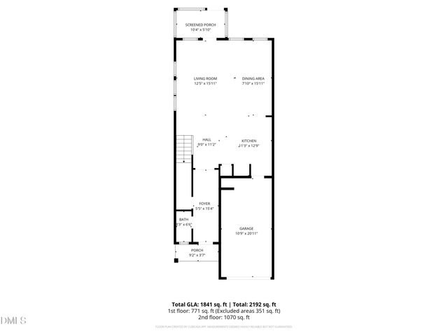 5717 Woodlawn Drive, Durham, NC 27703