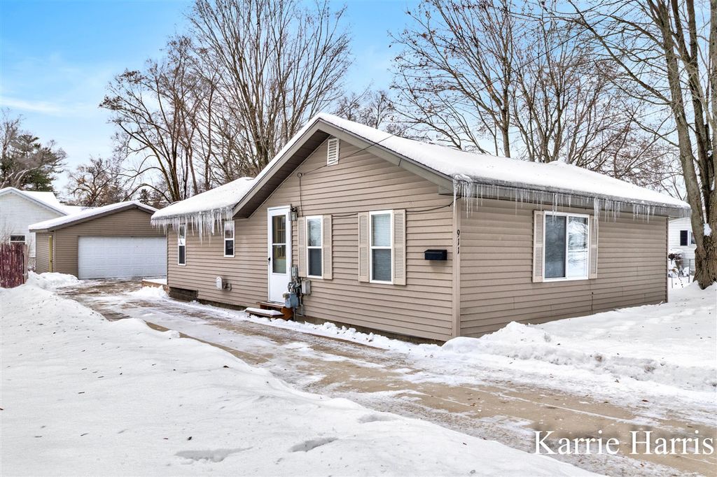 911 E Pearl Street, Greenville, MI 48838