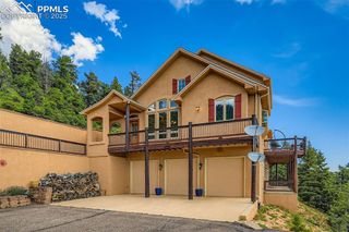 570 Upper Vista Road, Manitou Springs, CO 80829