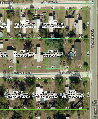 16161 PENSACOLA STREET, Brooksville, FL 34604