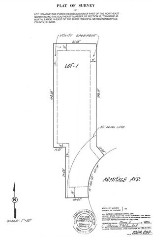 737 (LOT#21) Lawler Avenue, Addison, IL 60101