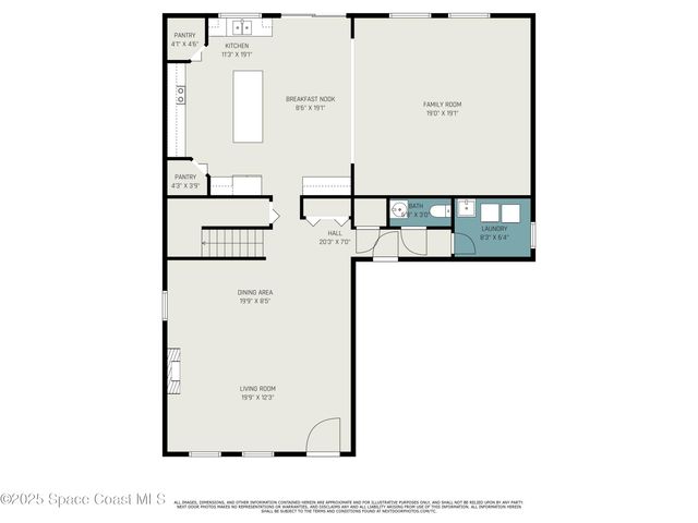 2039 Snapdragon Drive NW, Palm Bay, FL 32907