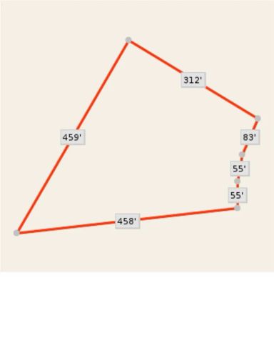 0 E Grayback, Hi Vista, CA 93535