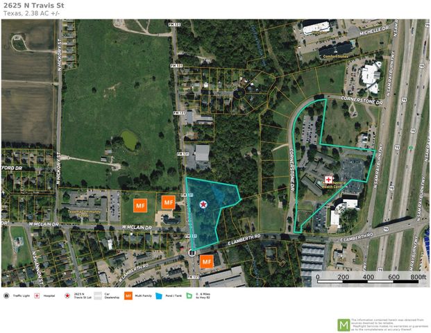 2625 N Travis Street, Sherman, TX 75092