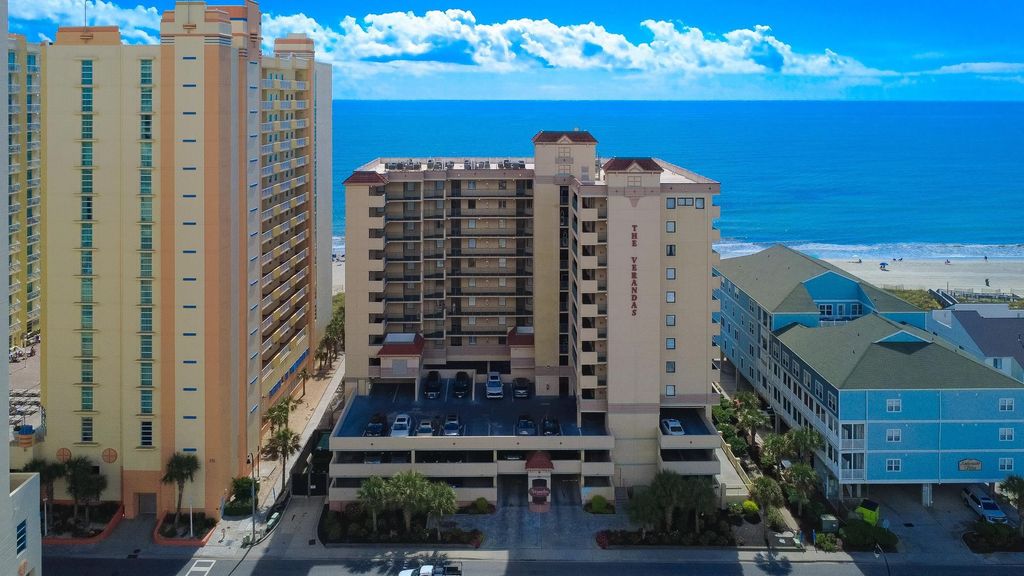 501 S Ocean Blvd Unit 302, North Myrtle Beach, SC 29582 — exterior