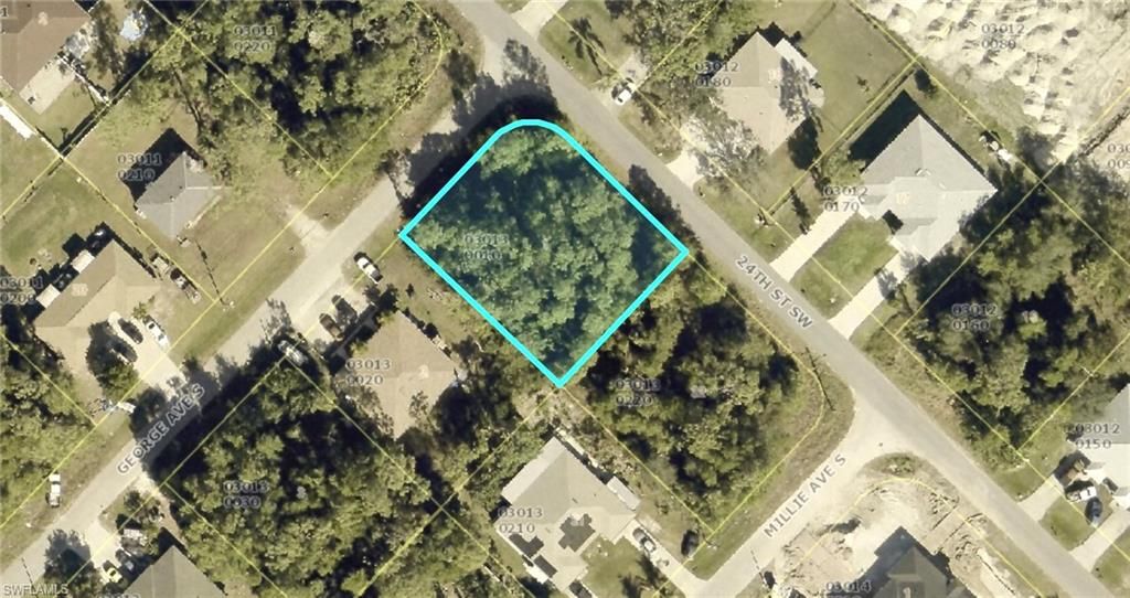 2401/2403 George AVE S, LEHIGH ACRES, FL 33973 — exterior
