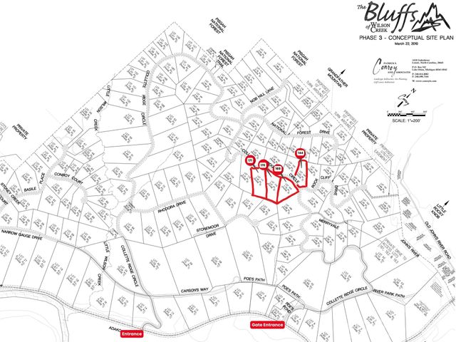 0 Collette Ridge Circle 144, 169, 170, 171, Lenoir, NC 28645