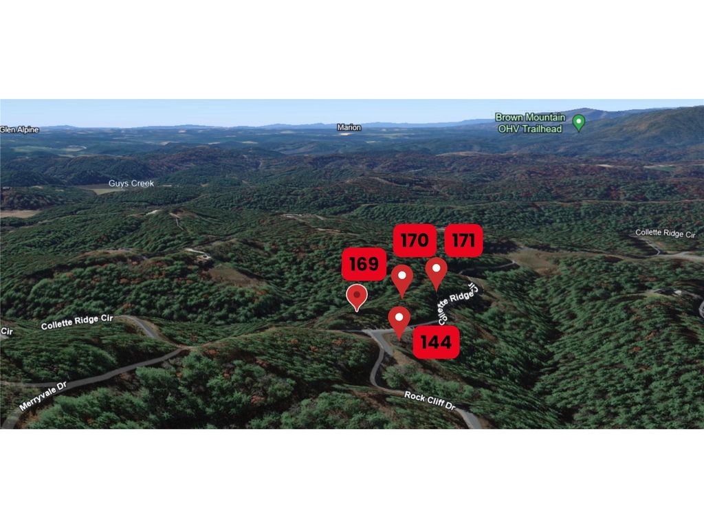 0 Collette Ridge Circle 144, 169, 170, 171, Lenoir, NC 28645