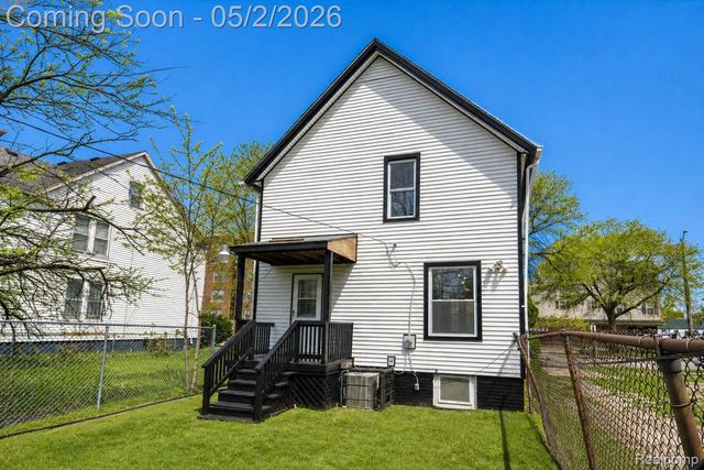 430 Holbrook Street, Detroit, MI 48202
