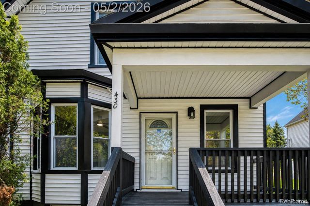 430 Holbrook Street, Detroit, MI 48202