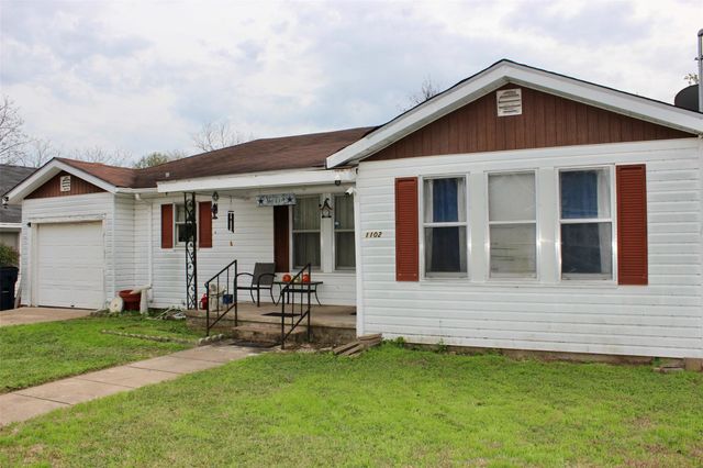 1102 Thiel Street, Brenham, TX 77833