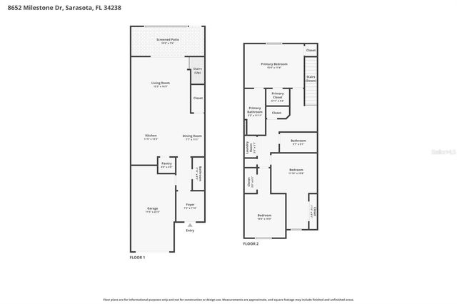 8652 MILESTONE DRIVE, Sarasota, FL 34238