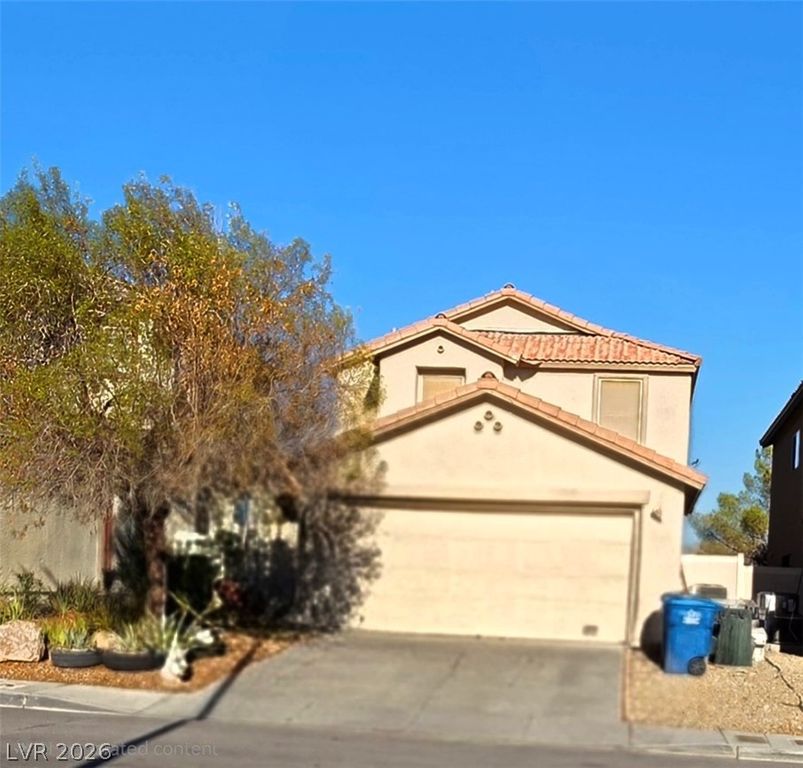 4136 Beech Family Street, Las Vegas, NV 89115 — exterior