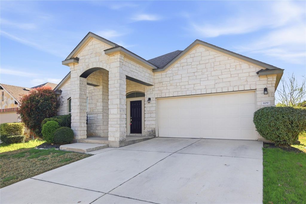 609 Carly Ann LN, Leander, TX 78641