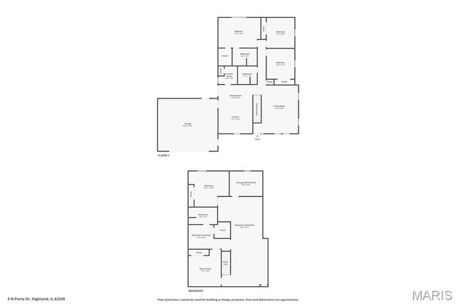 5 N Porte Drive, Highland, IL 62249