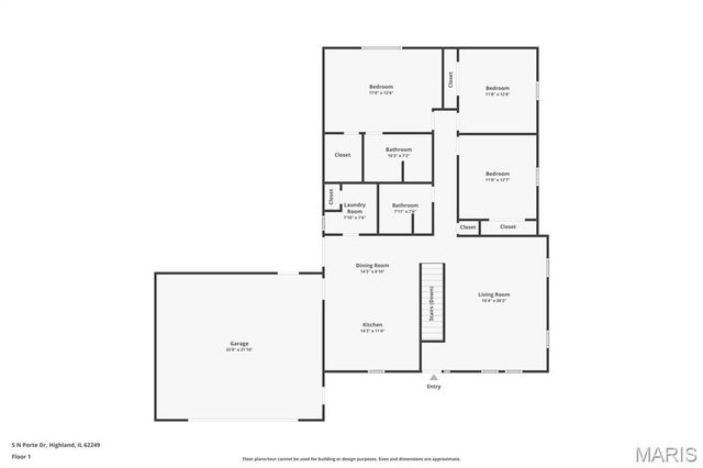 5 N Porte Drive, Highland, IL 62249