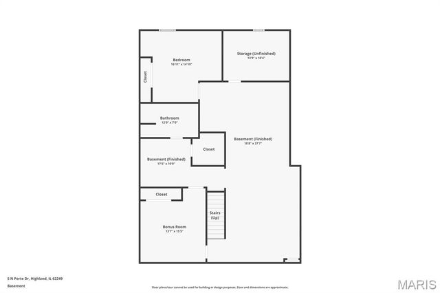 5 N Porte Drive, Highland, IL 62249