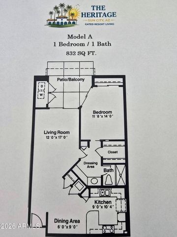 17404 N 99TH Avenue 239, Sun City, AZ 85373
