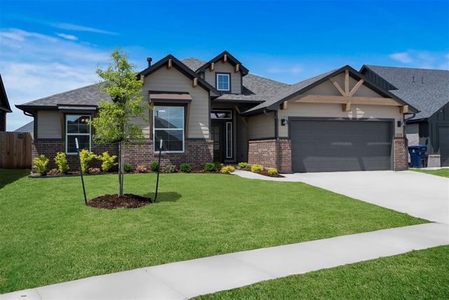 725 Caladium Drive, Yukon, OK 73099