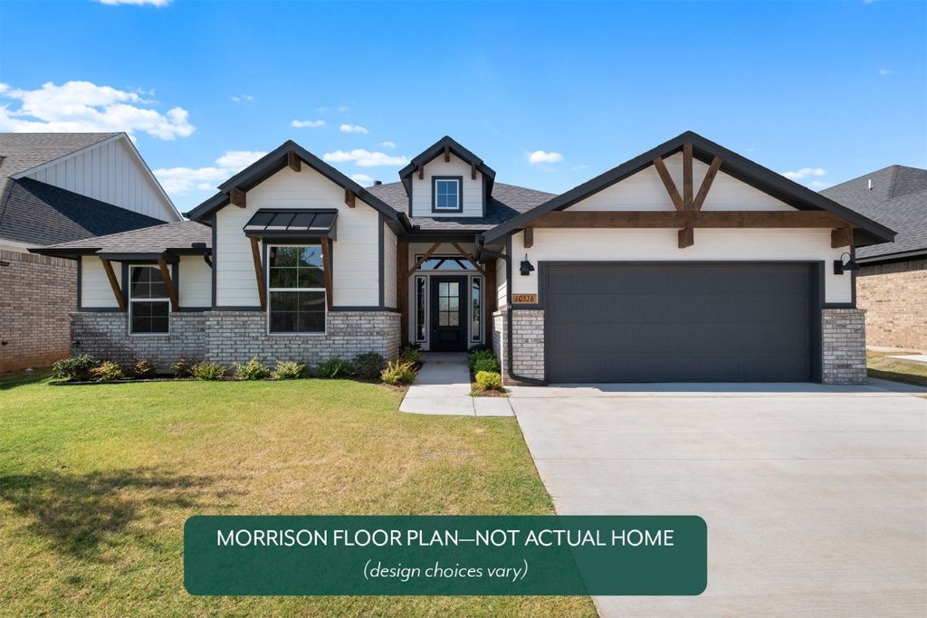 725 Caladium Drive, Yukon, OK 73099