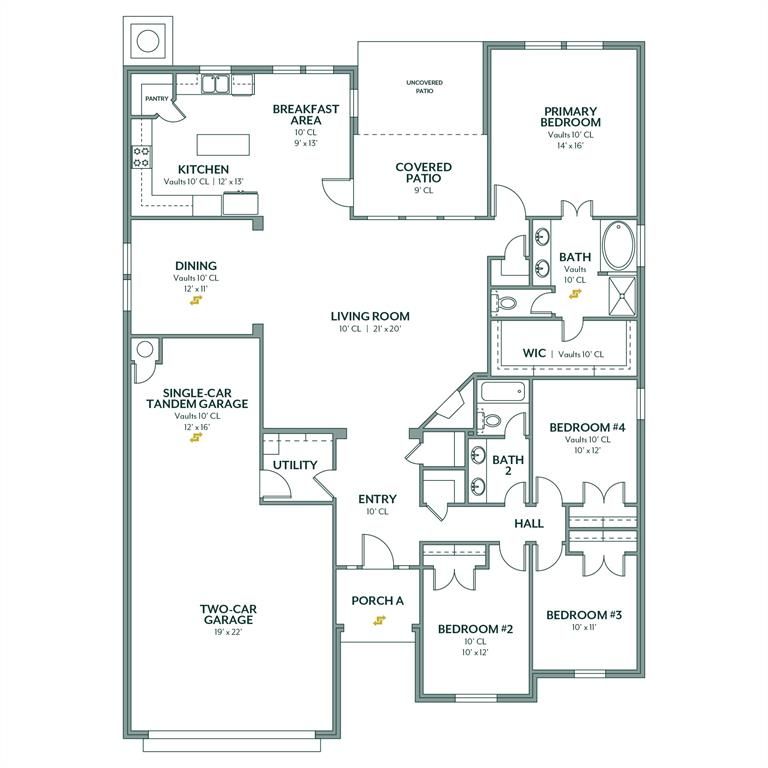 Image 46 of property listing at 725 Caladium Drive, Yukon, OK 73099