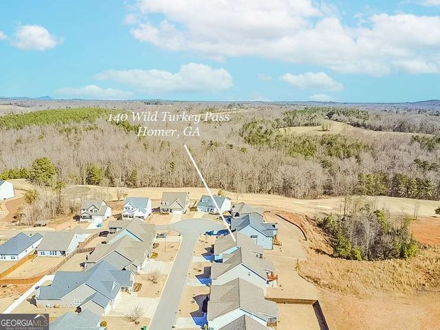 140 Wild Turkey Pass, Homer, GA 30547