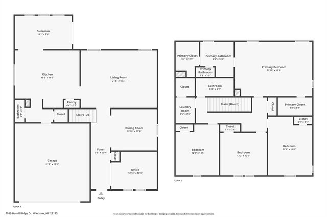 2019 Hamil Ridge Drive, Waxhaw, NC 28173