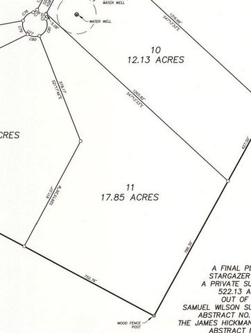 Tract 10 StarGazer Ranch, Lampasas, TX 76550