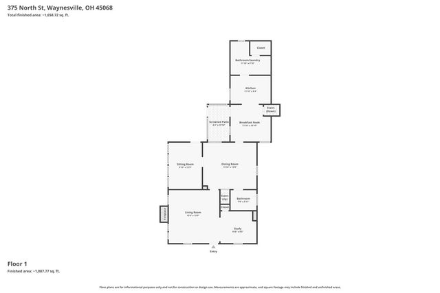 375 North Street, Waynesville, OH 45068
