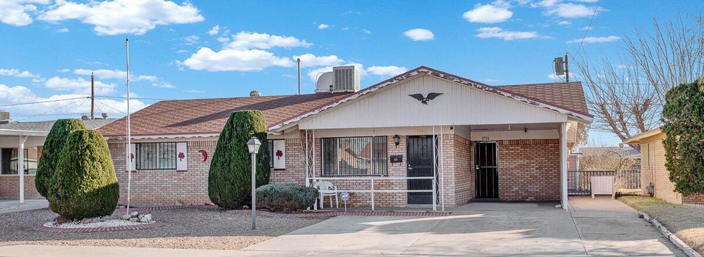 5726 Waycross Avenue, El Paso, TX 79924