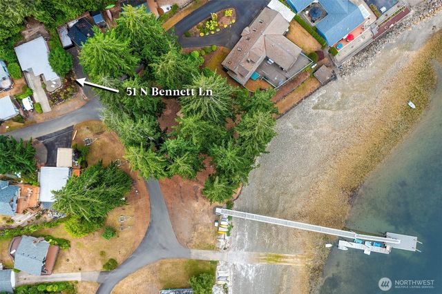 51 N Bennett Lane, Lilliwaup, WA 98555