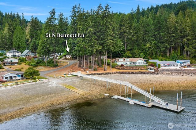 51 N Bennett Lane, Lilliwaup, WA 98555