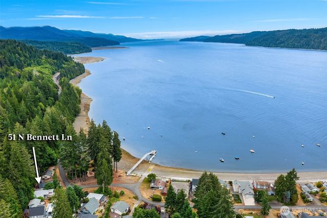 51 N Bennett Lane, Lilliwaup, WA 98555