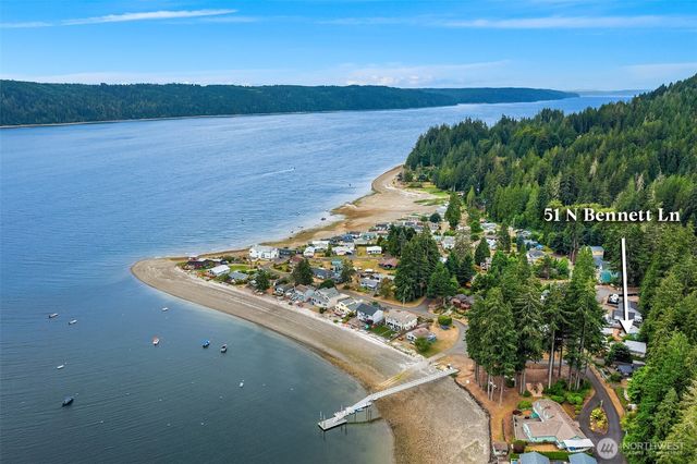 51 N Bennett Lane, Lilliwaup, WA 98555