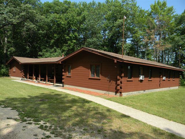 1306 N Tippy Dam Road, Wellston, MI 49689