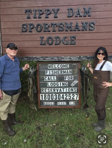 1306 N Tippy Dam Road, Wellston, MI 49689