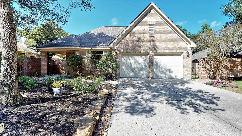 3 Gingerwilde Place, The Woodlands, TX 77381