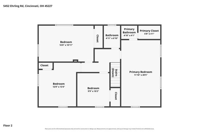 5452 Ehrling Road, Columbia Twp, OH 45227