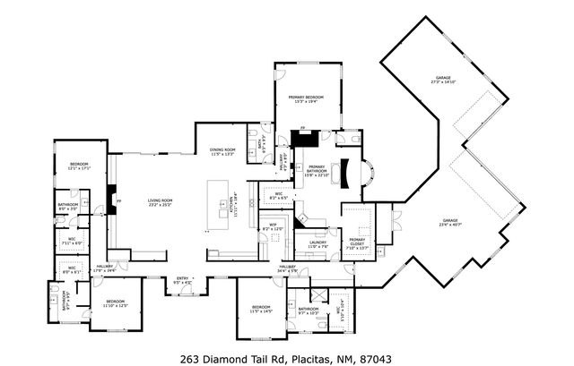 263 Diamond Tail Road, Placitas, NM 87043